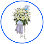 Icon toko jual standing flower Tangerang
