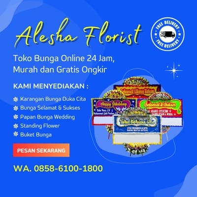 Toko bunga Tangerang