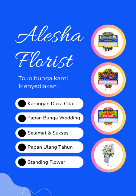 Toko karangan bunga di Tangerang